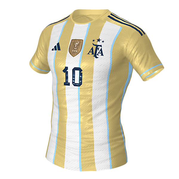 Argentina Away/Commemorative Kit