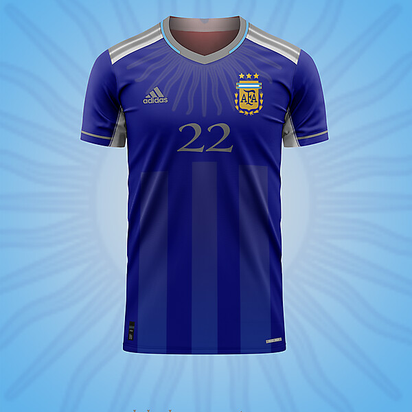 Argentina change kit concept