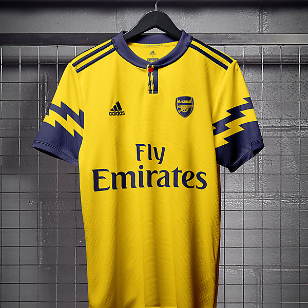Arsenal - Adidas Third Kit