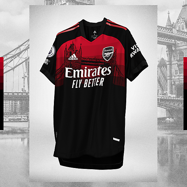 Arsenal FC | Adidas | Third