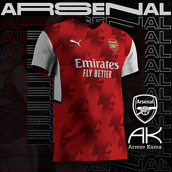 Arsenal Puma Home Kit