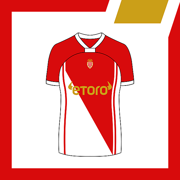 AS Monaco - 1st Kit