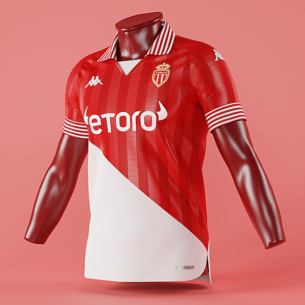 AS Monaco | Home Shirt