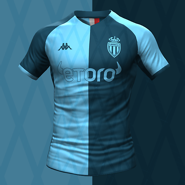 AS Monaco Away Concept
