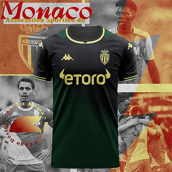 AS Monaco FC Kappa Away Kit