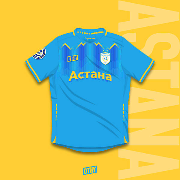 Astana FC - Away