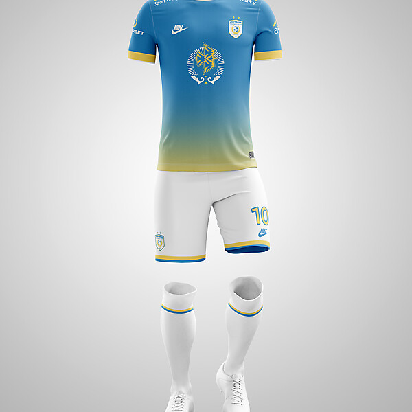 Astana FC Away kit | PFLO94