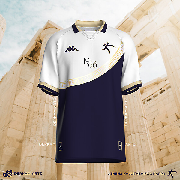 Athens Kallithea FC x Kappa - Special Kit Concept 
