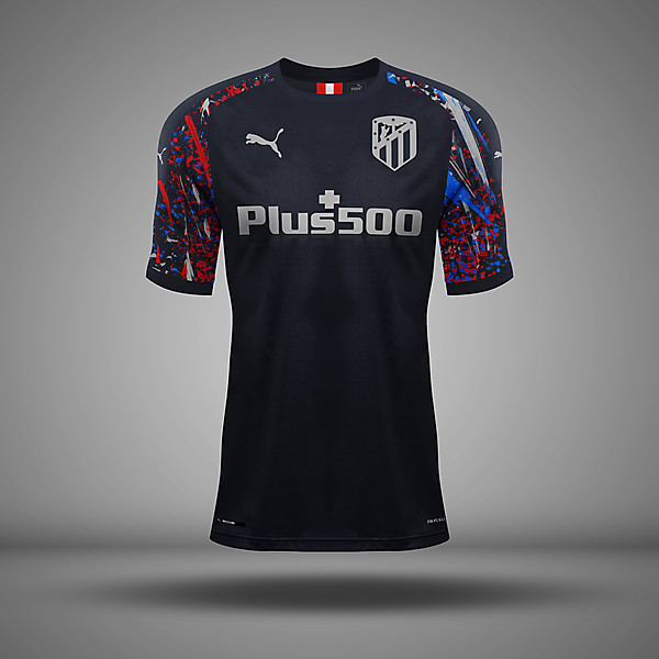 Atl. Madrid - Away Kit