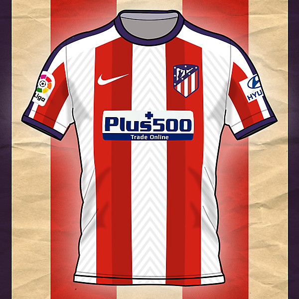 Atlètico de Madrid Home Shirt
