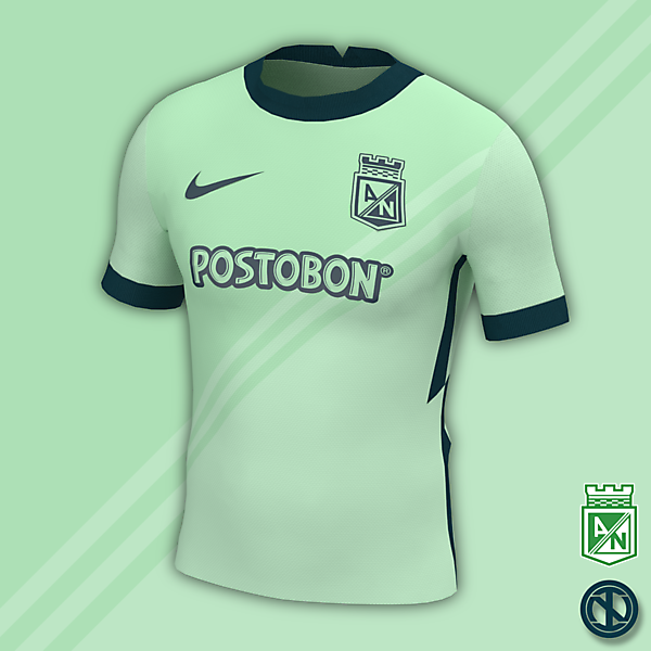 Atlético Nacional | Third Kit Concept