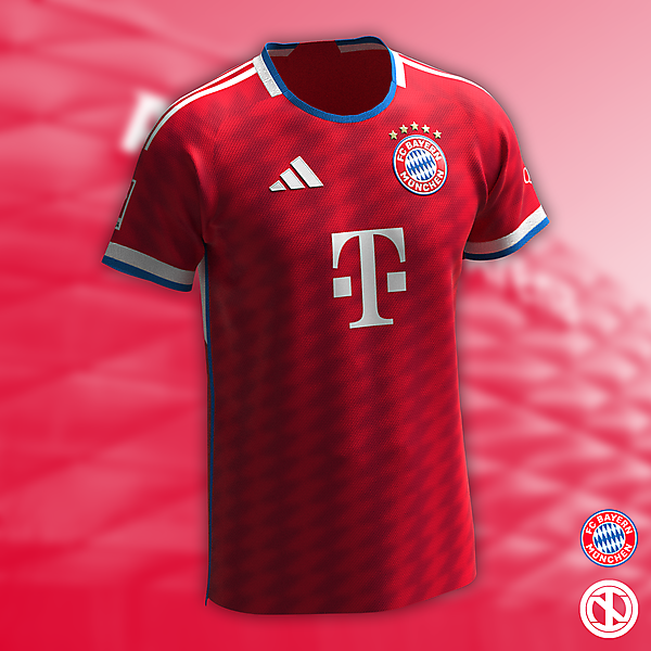 FC Bayern München | Home Kit Concept