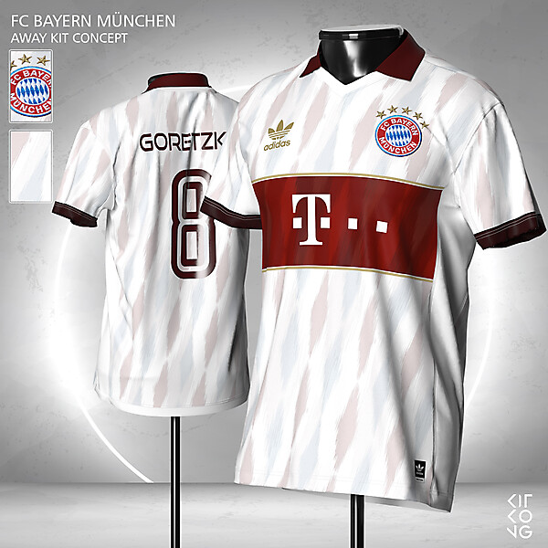 Bayern Munchen | Away kit design