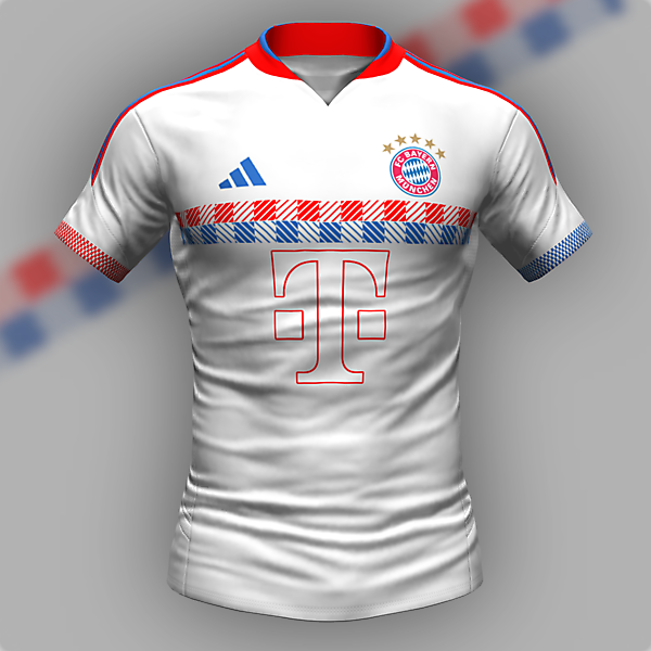 Bayern Munich Away Concept