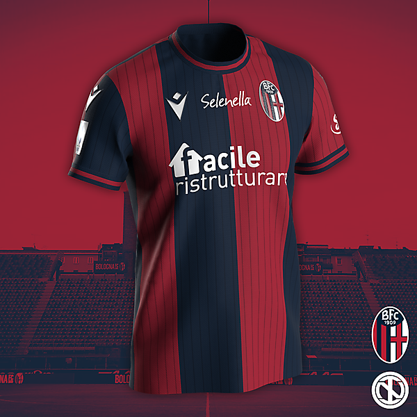 Bologna FC | Home Kit Concept
