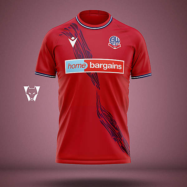 Bolton Wanderers away concept