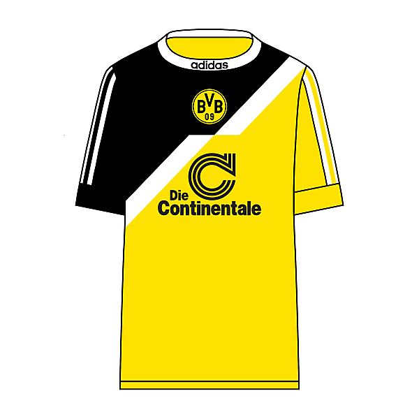 Borussia Dortmund - Home Kit