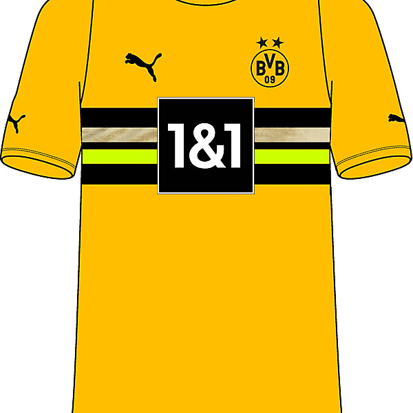 Borussia Dortmund 2023-24 Puma Home Shirt