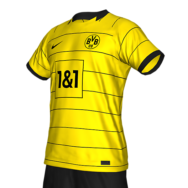 Borussia Dortmund 22 home x Nike