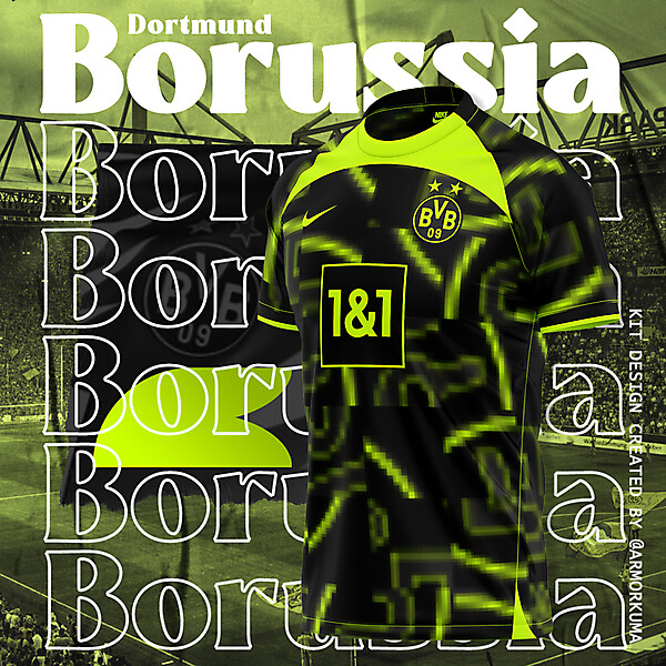 Borussia Dortmund Nike Away Kit