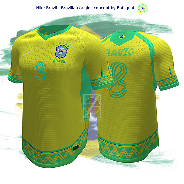 Brazil home kit 