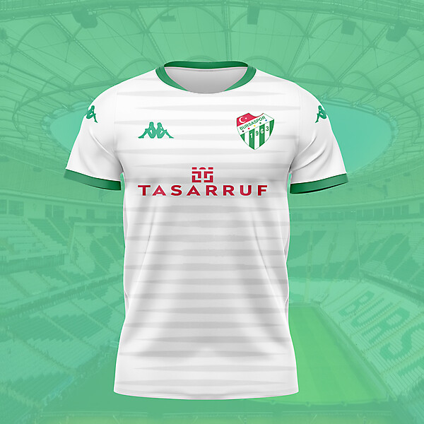 Bursaspor Kulübü Derneği Away Kit