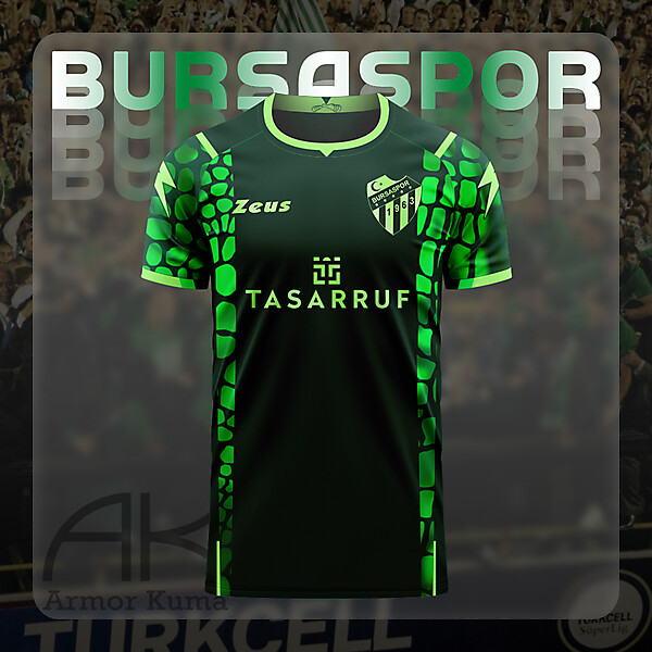 Bursaspor Zeus Fourth Kit