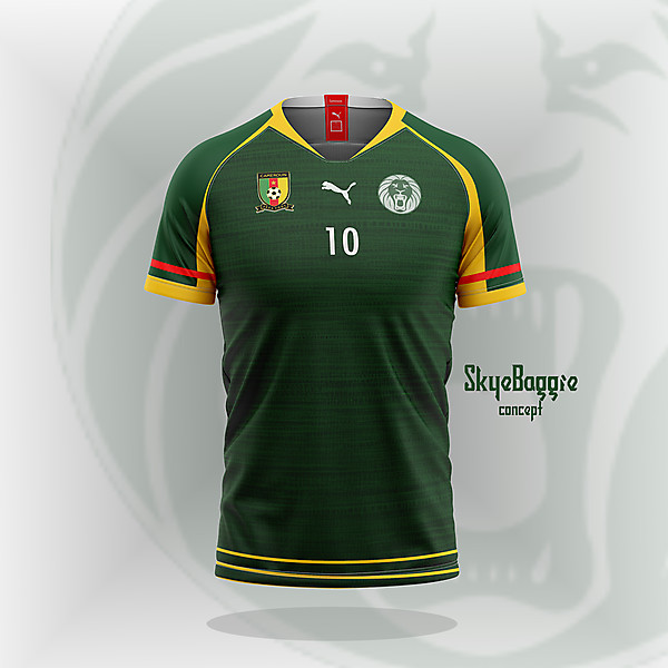 Cameroon-home-concept