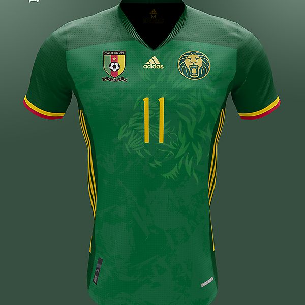 Cameroon - home concept