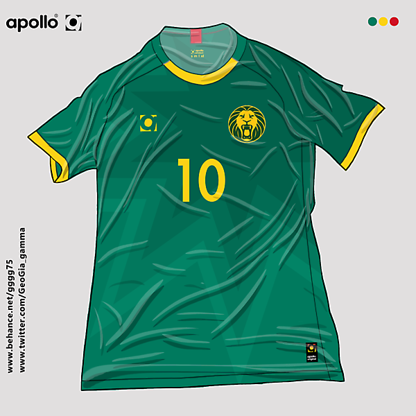 cameroon home jersey