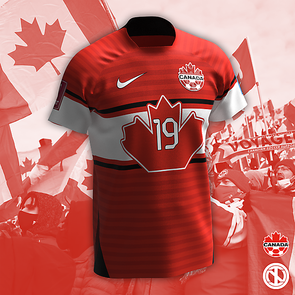 Canada | World Cup Home Kit Concept