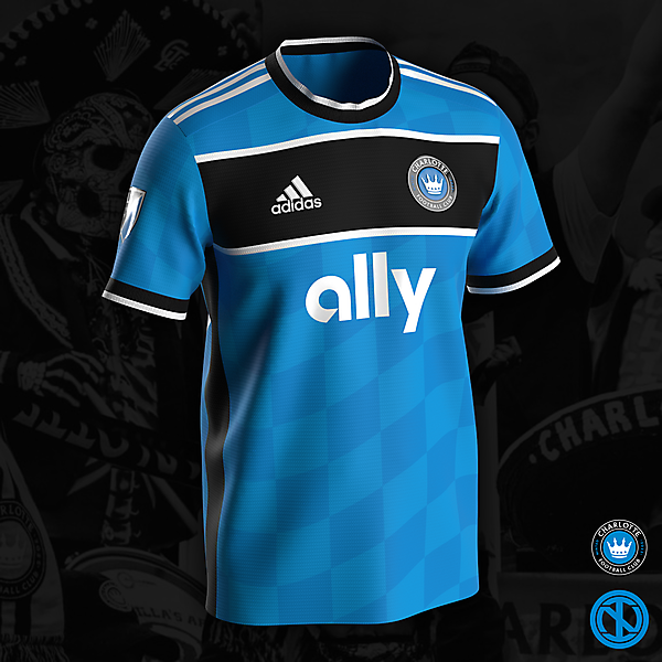 Charlotte FC | Home Kit Concept