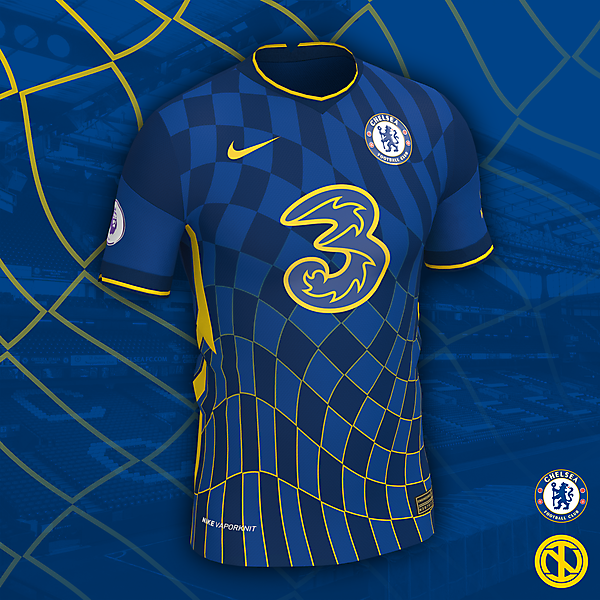 Chelsea FC | Home Kit Concept
