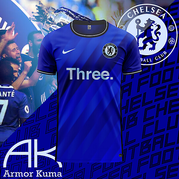 Chelsea FC Nike Home Kit