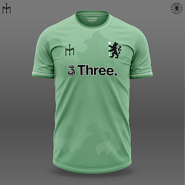 Chelsea X TRIDENTE | Third shirt | KOTW