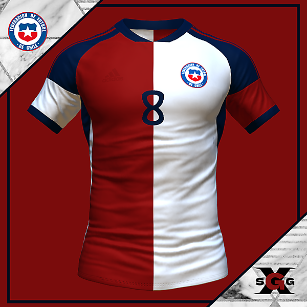 Chile NT Third Shirt | KOTW 303