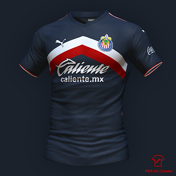 Chivas Guadalajara / Away / KOTW