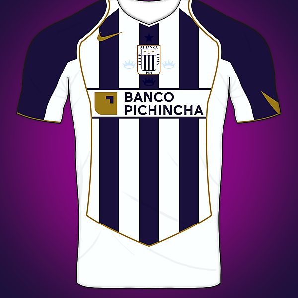 Club Alianza Lima Home Shirt