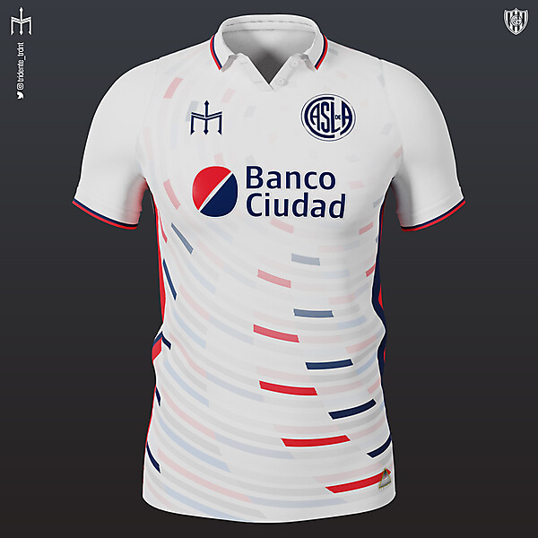Club Atlético San Lorenzo de Almagro X TRIDENTE | Away kit | KOTW
