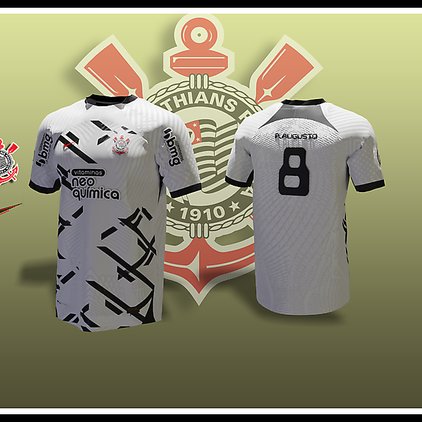 Corinthians Home kit