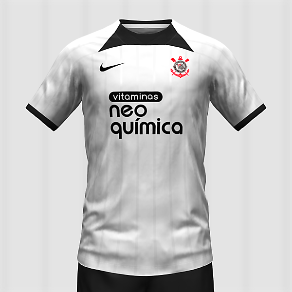 Corinthians Home kit by feliplayz