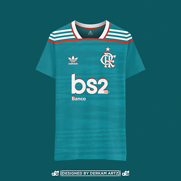 CR Flamengo x Adidas x Third Kit 