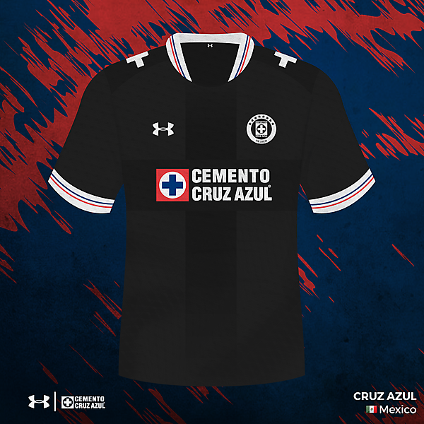 Cruz Azul away/third kit