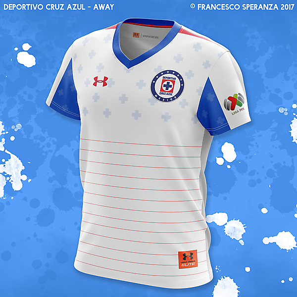 Deportivo Cruz Azul - away