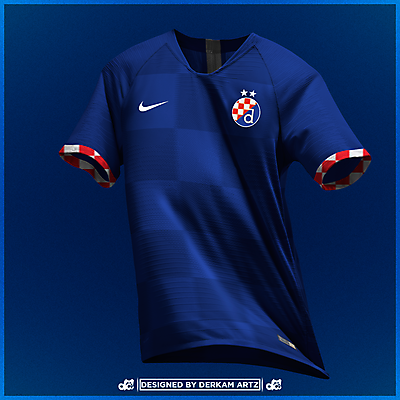 Dinamo Zagreb - Home Kit