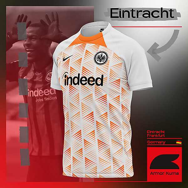 Eintracht Frankfurt Nike Away Kit