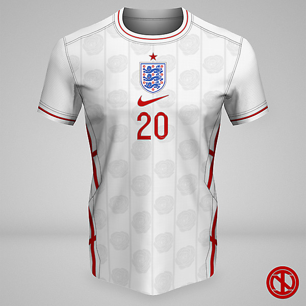 England | Home Kit Concept