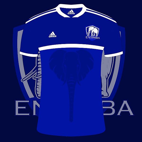 Enyimba International FC 20/21 Concept Home