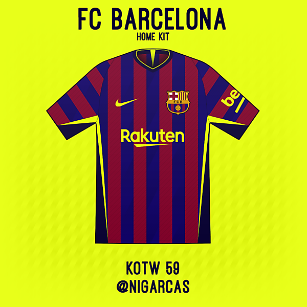 FC Barcelona - Home shirt