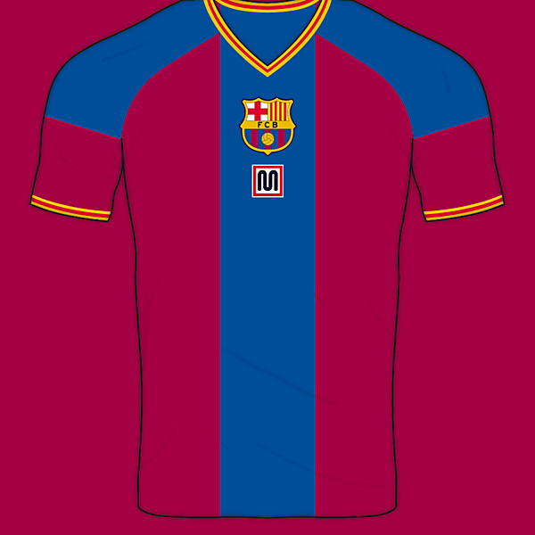 FC Barcelona Meyba Home Shirt